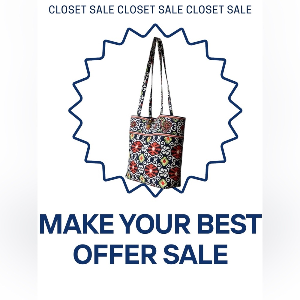 Vera Bradley | Retired "Sun Valley" Tote